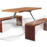 bamboo dining table and chairs HF-A041