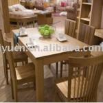 Bamboo dinning table/modern furniture/table/home furniture/dinning room furniture OEM