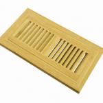 Bamboo Flush mount floor register 612 J BFMFR-612