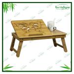 Bamboo foldable laptop computer table EHC130625P