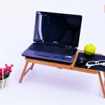 Bamboo Foldable Laptop Table dnz005