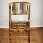 bamboo folding chair hrbc