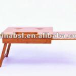 Bamboo Folding Laptop Table TAD 027