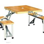 bamboo folding outdoor picnic table DN-WT-04 WT-04,DN-WT-04