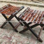 Bamboo Folding Stool BFC 036