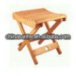 bamboo folding stool C00086