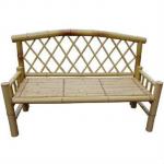 bamboo garden bench bamboo bench