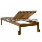 Bamboo garden daybed outdoor loung bed Hy-pc610