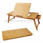 Bamboo Laptop Desk Table B-368