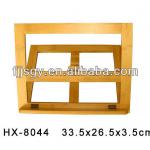 bamboo library book rack HX-8044