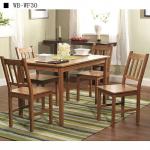 Bamboo modern 5-Piece Dining Set WB-WF30