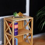 Bamboo Movable Book Shelf(Manufacturer) HY-F136C