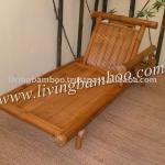 BAMBOO PATIO BENCH/LOUNGE/ ASSEMBLING LB-039