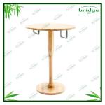 Bamboo Safe Bedside round Table EHA140102F