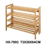 bamboo shoes rack HX-7893