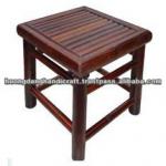 Bamboo square stool, 100% handmade, high quality, eco-friendly BFC 043