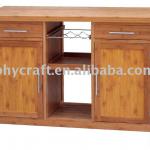 bamboo storage cabinet HX1-3232