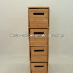 bamboo storage cabinet with bamboo drawers 2011d3-576