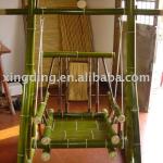 bamboo swing chair