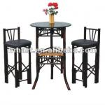 Bamboo Table with Chair H08151A-B