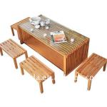 Bamboo Tea table JD-FN-001