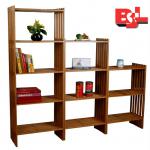 Bamboo wooden storage shelf SJ3629