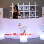 Bar counter/LED bar table/LED furniture GR-PL20