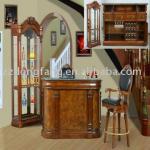 Bar furniture waterproof wooden wine cabinet (HR-937) HR-937