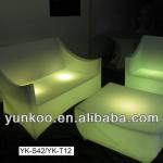 bar sofa light for nightclub furniture /PE material/waterproof YK-S42