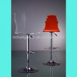 Bar stool with hight back comfortable funky design RCGC-003