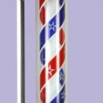 Barber shop pole light JXA153 JXA153