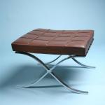 Barcelona Bench in Leather