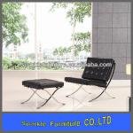 Barcelona chair modern chair and ottoman SM-004