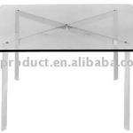 Barcelona glass table A-288table