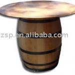 barrel table