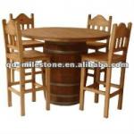 Barrel Table/decorate home furniture MS-F-Q3-204