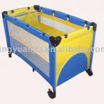 Basic folding baby cot with EN716 certificate A02W-1