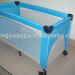 basic folding travel cot A01-4