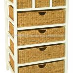 Basket chest with 3 small and 4 big WR-2074