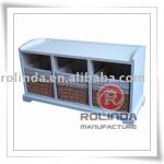 Basket Drawer Wooden Chest RWCC---020