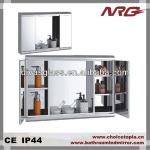 Bathroom Unit Glass Storage Cabinet Dg003