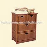 Bathroom Wicker Cabinet JTJT-113