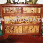 Batik Bamboo Cabinet