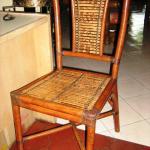 Batik Bamboo Chair