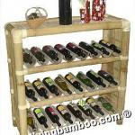 BAU DA BAMBOO WINE SHELF SH-021