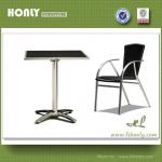 Beach aluminium and plastic folding table HLWT109F