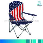 Beach chair with American flag ZM6040-10USA