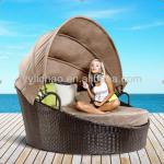 Beach chair with sun canopy HY2014