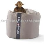 beanbag with suede coated fabric, for indoor using CBA-01333