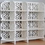 Beautiful Carved Shoe rack GJPS1204